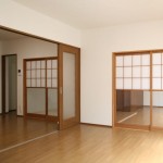 親世帯～リビング既存障子活用