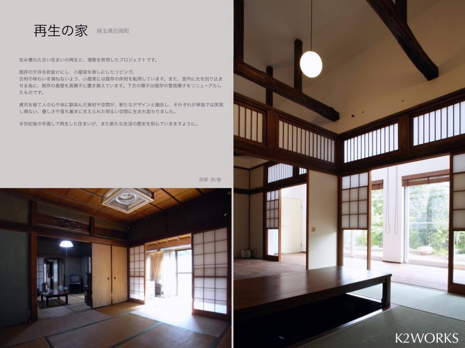再生の家